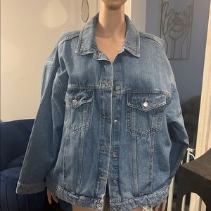 Pilcro Blue Jean Jacket